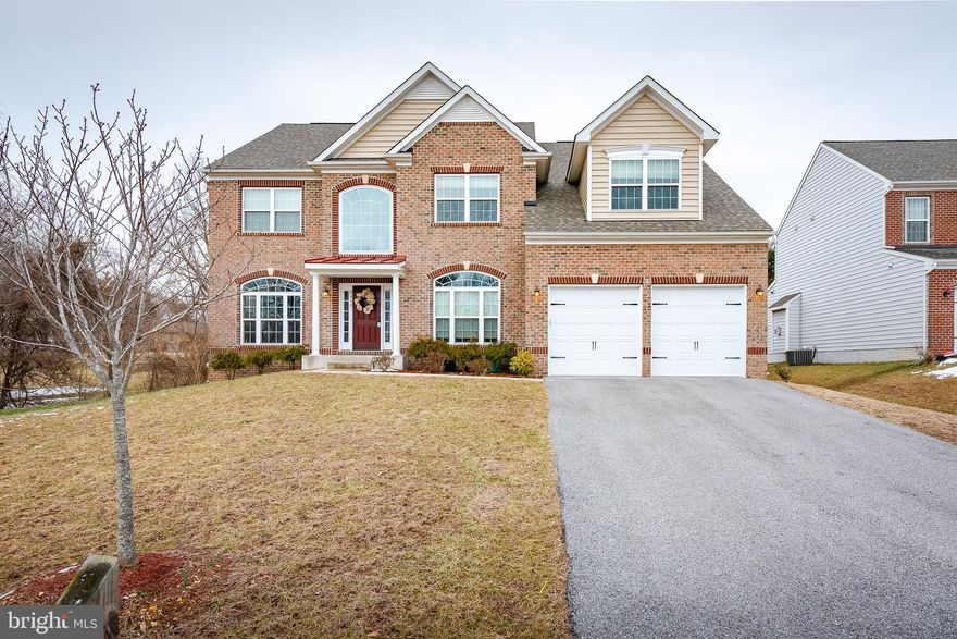 2014 Built, Beautiful 5 bedroom, 5 bath Single family home boasts a gourmet kitchen, Morning Room, separate Living and Dining room. Family Room with gas fireplace and Study/Bedroom with Full Bath. Basement has rear access to stairs and a Large Recreation Room and 2 huge Storage Areas! Conveniently located close to 95, 216 and 29. Must see this gem!