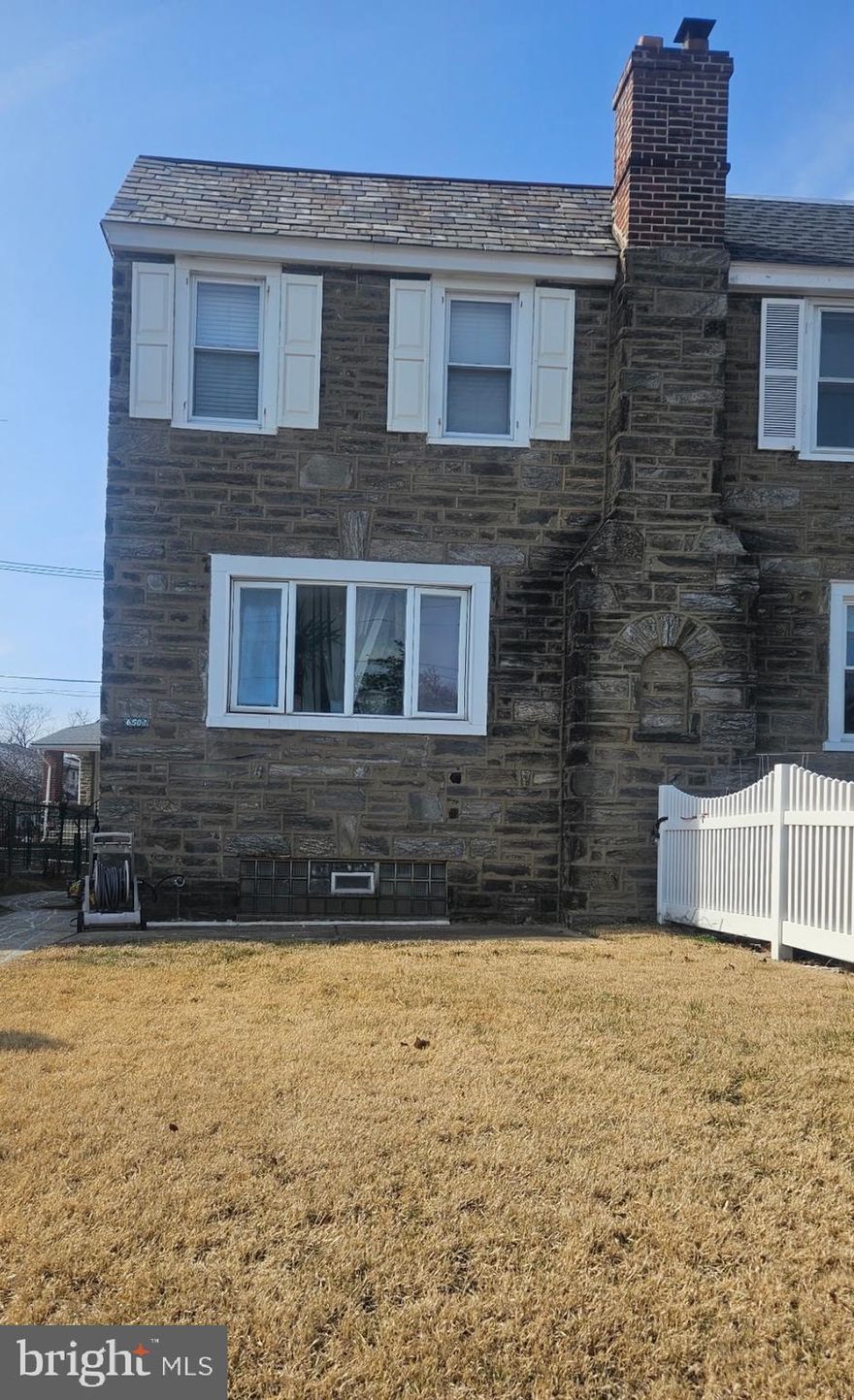 Welcome to your new home in the desirable Lawndale section of Philadelphia! This charming twin home features 3 spacious bedrooms and 1.5 baths, as well as a partially finished basement.  You'll love the updated kitchen, ideal for cooking and entertaining, along with freshly painted interiors that create a welcoming atmosphere throughout.

Beneath the carpet, you'll find beautiful hardwood floors just waiting to be revealed, adding to the home's character. The attached garage offers convenient parking and storage options. 

Location is key, and this home is just moments away from grocery and retail stores, making everyday errands a breeze. Plus, with easy access to Interstate 95 and the Tacony Bridge, commuting to nearby areas is incredibly convenient. Don’t miss your chance to make this lovely home yours!