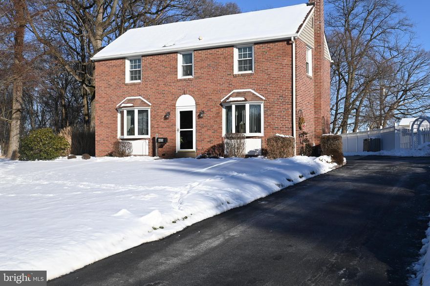 Coveted Cul de Sac Location on one of the most Desirable Blocks in Springfield!  485 Indian Rock is a 4 Bedroom, 2 and a Half Bath Colonial Home complete with Custom Kitchen, Finished Basement, Deep Level Backyard, Attached Garage and Private Parking!  Inside offers a Large Living Room with Hardwood Floors under wall to wall carpet and a Deep Sill Bay Window for Plenty of Sunshine and Fresh Air.  The Dining Room  also offers a Deep Sill Bay Window and Combines Features like a Chair Rail, Crown Moulding and new Luxury Flooring which gives this space a Modern Classic Look.  The Kitchen is Open and BEAUTIFUL! Special Features include Custom Lights and Cabinets, Quartz Counter Tops, Glass Tile BackSplash, Stainless Steel Sink & Appliances, Luxury Vinyl Floor, Butler's Pantry and Outside Exit to Private Parking, Garage, Back Patio and Huge Level Backyard!  Upstairs finds 4 Bedrooms and a Beautiful Hall Bath.  The Master Bedroom features Sitting Area and Bedroom, Large Lighted Walk-In Closet, Custom Lights and En Suite Tumbled Tile Master Bath Complete with Tub, Shower, Vanity Sink, Commode, Closed Linen Closet and Open Shelves.  Main Hallway provides Bessler Stairs Access to FLOORED Attic for Plenty of Extra Storage.  Down to the Nicely Finished Basement for Additional Recreation & Living Space, Extra Closets and Shelving, Powder Room, Separate Laundry and Utility Room and Storage Area.  Outside Storage includes Full Shed, Full One Car Garage with Cabinets, CounterTop & Suspended Shelving.   Come see, You'll LOVE IT!  GREAT LOCATION, Quiet Street, Backs to Woods, Walk to Parks, School, Trolley
