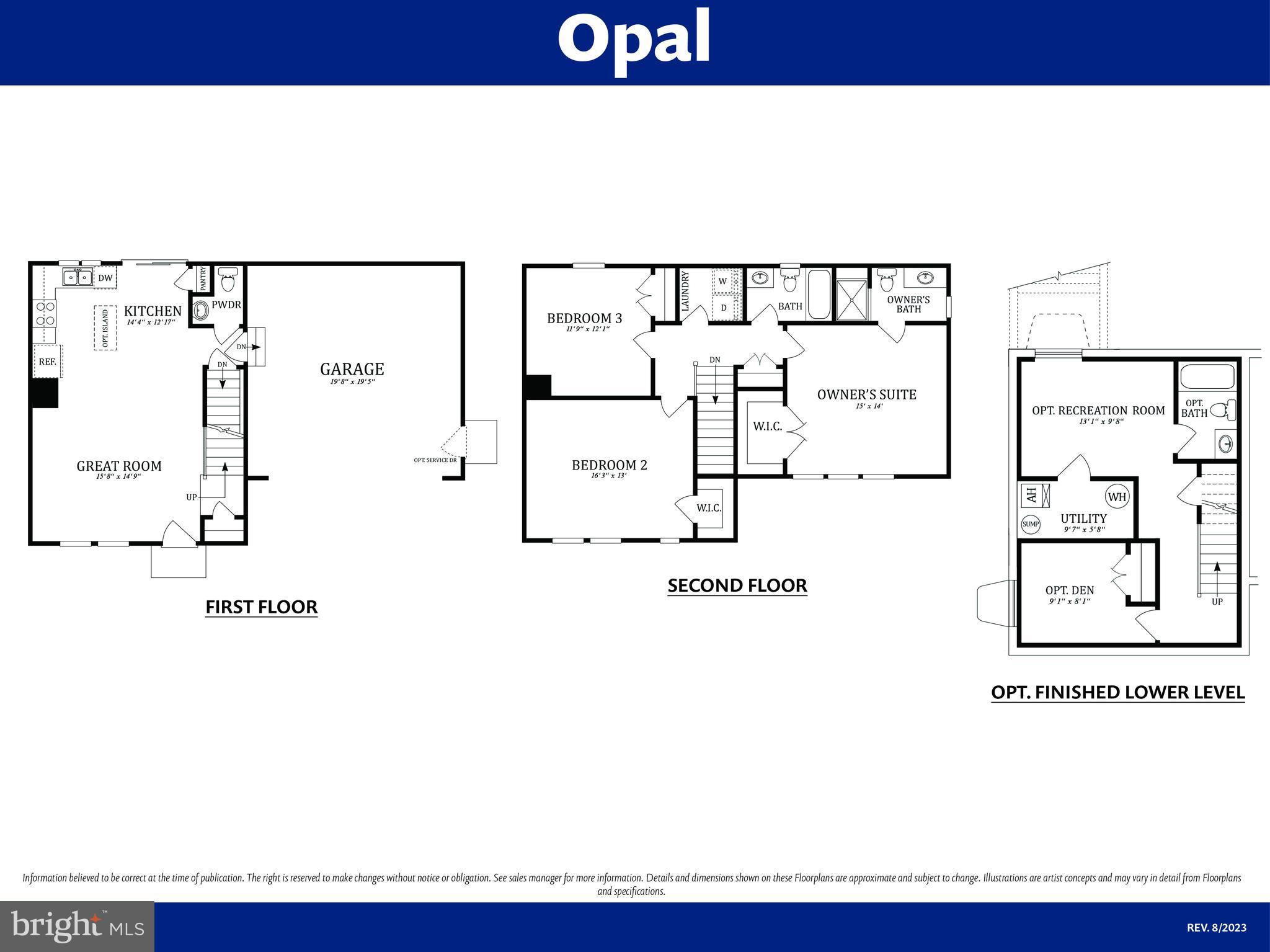 OPAL Plan MADISON DRIVE