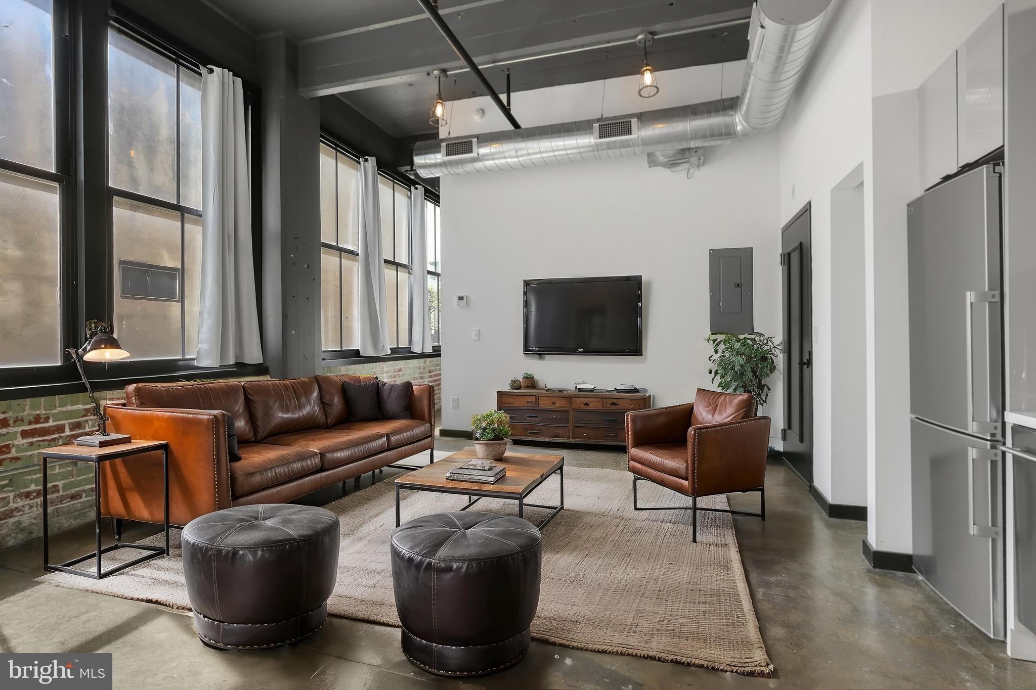 Available NOW:
REACH Lofts features stunning apartments within a historic charm that only a converted building can offer! Building amenities include an elevator, secure electronic entry, bike room, Amazon Hub, storage units, and more! Unit #105 is a 1 bedroom, 1 bathroom first floor rental apartment features a spacious open floor plan with abundant sunlight. Each unit offers a spacious, industrial vibe with high ceilings, polished concrete floors, exposed brick, and spiral ductwork. The modern kitchens are beautifully appointed with chic cabinetry, subway tile backsplashes, and stainless steel appliances. Enjoy the ease of in-unit laundry and bathrooms featuring sleek, contemporary fixtures. Central A/C ensures comfort all year long. Don’t miss out - schedule your showing today to claim this exceptional rental!
Lease Terms:
Generally, first month, last month, and one month security deposit due at, or prior to, lease signing. Other terms may be required by Landlord. $55 application fee per applicant. Pets are conditional on owner’s approval and may require an additional fee and/or monthly pet rent, if accepted. (Generally, $500/dog and $250/cat, and/or monthly pet rent). Tenants responsible for: electricity, cable/internet, monthly flat water fee ($45), and HVAC payment to 3rd party. Optional storage cages are available for rent: $25/month for small and $45/month for large. Landlord Requirements: Applicants to make 3x the monthly rent in verifiable net income, credit history to be considered (i.e. no active collections), no evictions within the past 4 years, and must have a verifiable rental history with on-time rental payments. Exceptions to this criteria may exist under the law and will be considered. Cosigners accepted.