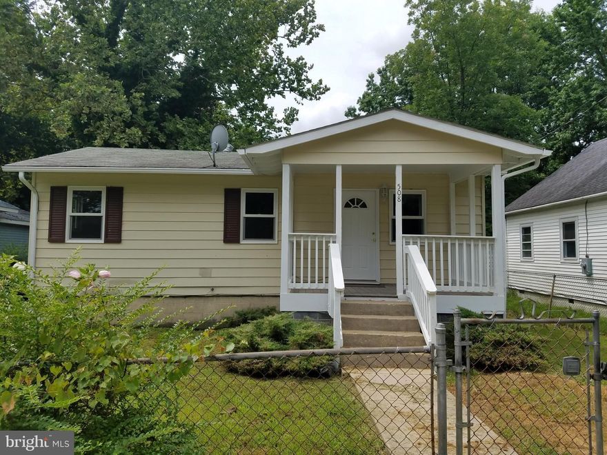 Affordable home, why rent when you can buy?  Closing Cost help for Buyers up to 3% with approved contact.  Ready to move-in this remodeled cottage.  This cute home has fenced in yard, and all new windows & some new appliances, new carpet, paint, ceramic floor in the kitchen.  Enjoy the front porch or entertain in the large backyard.  Close to shopping or a short ride to the beach and restaurants in golf cart friendly Colonial Beach.