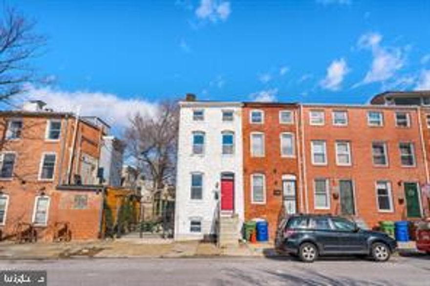 Conveniently located just minutes from downtown Baltimore, this 3-bedroom, 1-bath townhome offers easy access to the Inner Harbor, M&T Bank Stadium, Oriole Park at Camden Yards, and the Baltimore Convention Center. 

Whether you're an investor seeking your next opportunity or a buyer looking for an affordable place to call home, this property offers plenty of potential. 

Sold as-is, it combines convenience, value, and opportunity in a location close to everything Baltimore has to offer.