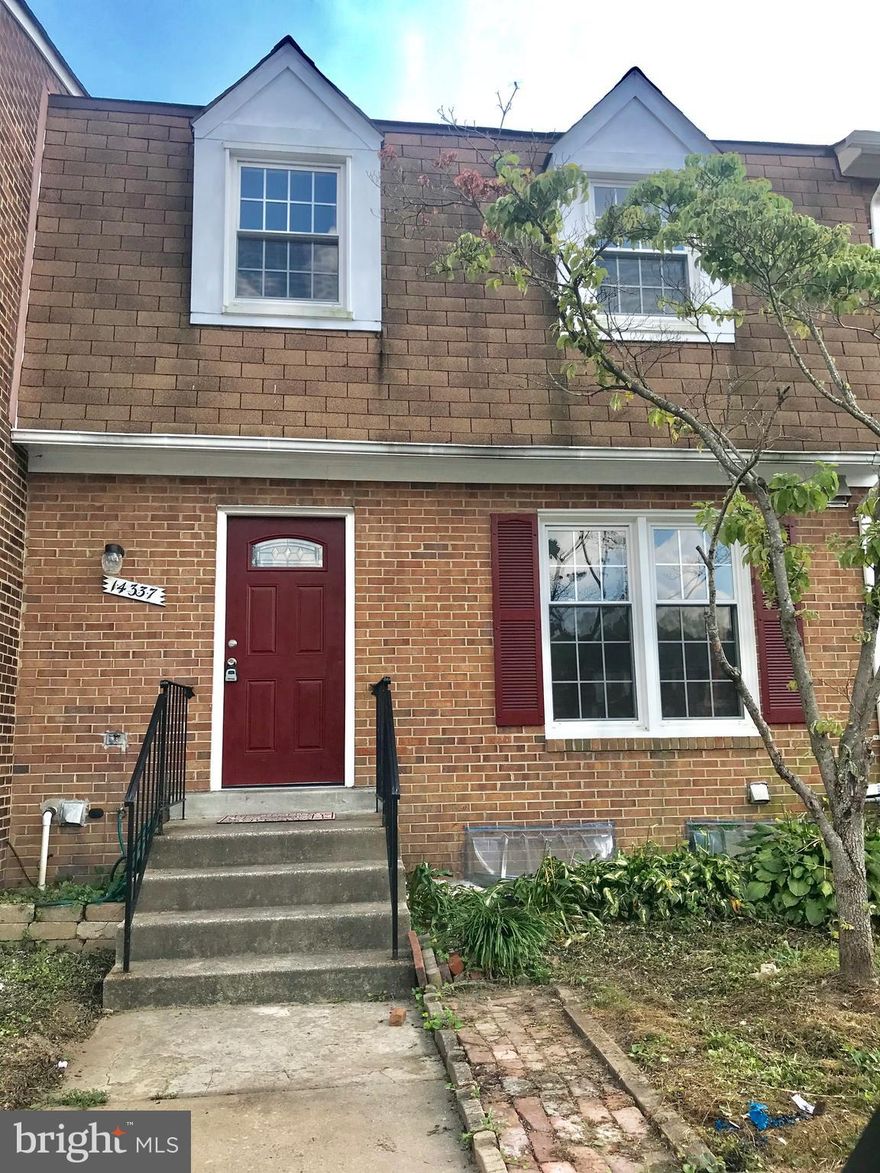 Gorgeous 4 bedroom 3.5 bath Townhome is ready to move-in. Freshly painted. Large kitchen with granite countertops, upgraded appliances and table space.  Cozy wood burning fireplace in living room. Spacious master bedroom with full bath.  Finished basement with wood burning fireplace, roomy bedroom/den, full bath and walk out to patio. Deck, Fenced yard.  Two assigned parking spaces.Location, location, minutes to shopping center, Glenmont Metro and ICC. Sorry No Pet