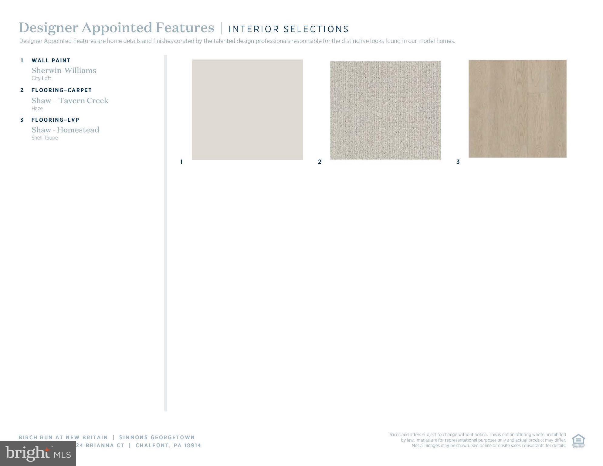 NONE AVAILABLE - Residential