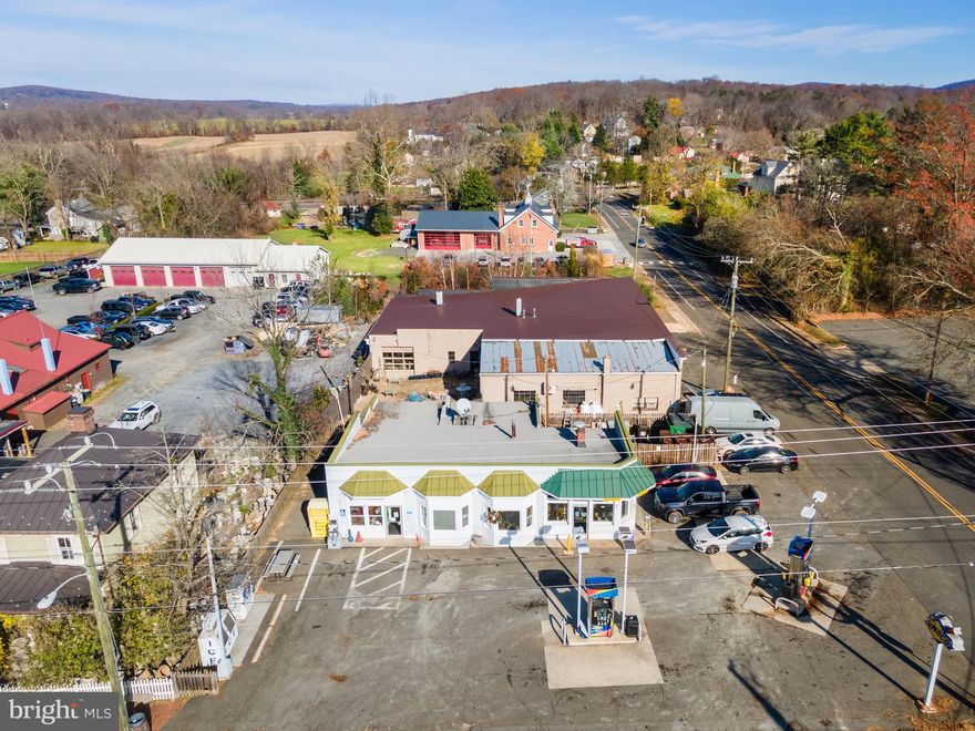 The Plains Market and Deli. A thriving convenient store and gas business situated in an ideal commuter location just minutes from I-66, and also providing easy access to nearby towns such as Middleburg and Marshall, VA.  This property is in a busy commercial area with a variety of businesses nearby. Site Plan and Floor Plan are available in the document section of the MLS. Financials are available to qualified buyers. The equipment is in good condition and will convey with the sale of this property. Sign on property. Shown by appointment only.