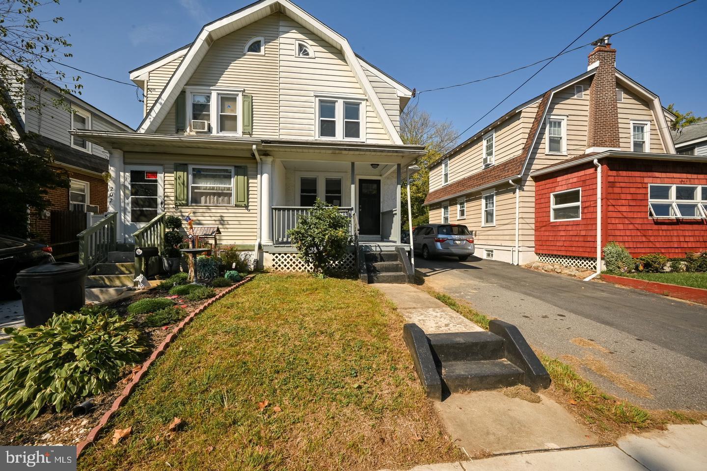 Welcome to this beautifully renovated 3-bedroom, 1-bathroom twin home in Brookhaven, PA!
Step inside to a bright and spacious living room that flows seamlessly into the dining area and modern kitchen. The kitchen is a true highlight, featuring stainless steel appliances, granite countertops, custom cabinetry, and classic white subway tile backsplash. Upstairs, you’ll find three comfortable bedrooms and a full bathroom complete with white subway tile, tub, and shower. The unfinished basement offers plenty of storage space and potential to be transformed into a recreation room, with convenient access to the fenced-in rear yard. Additional features include a private 2-car driveway and ample street parking. Don’t miss the opportunity to make this move-in ready home yours!