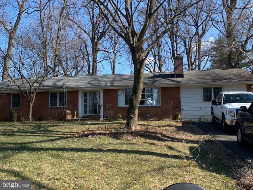 Estate sale; well-maintained one owner lovely all brick rancher in the beautiful community of Wilton Farm Acres.  Home is ready for your special touches and updates