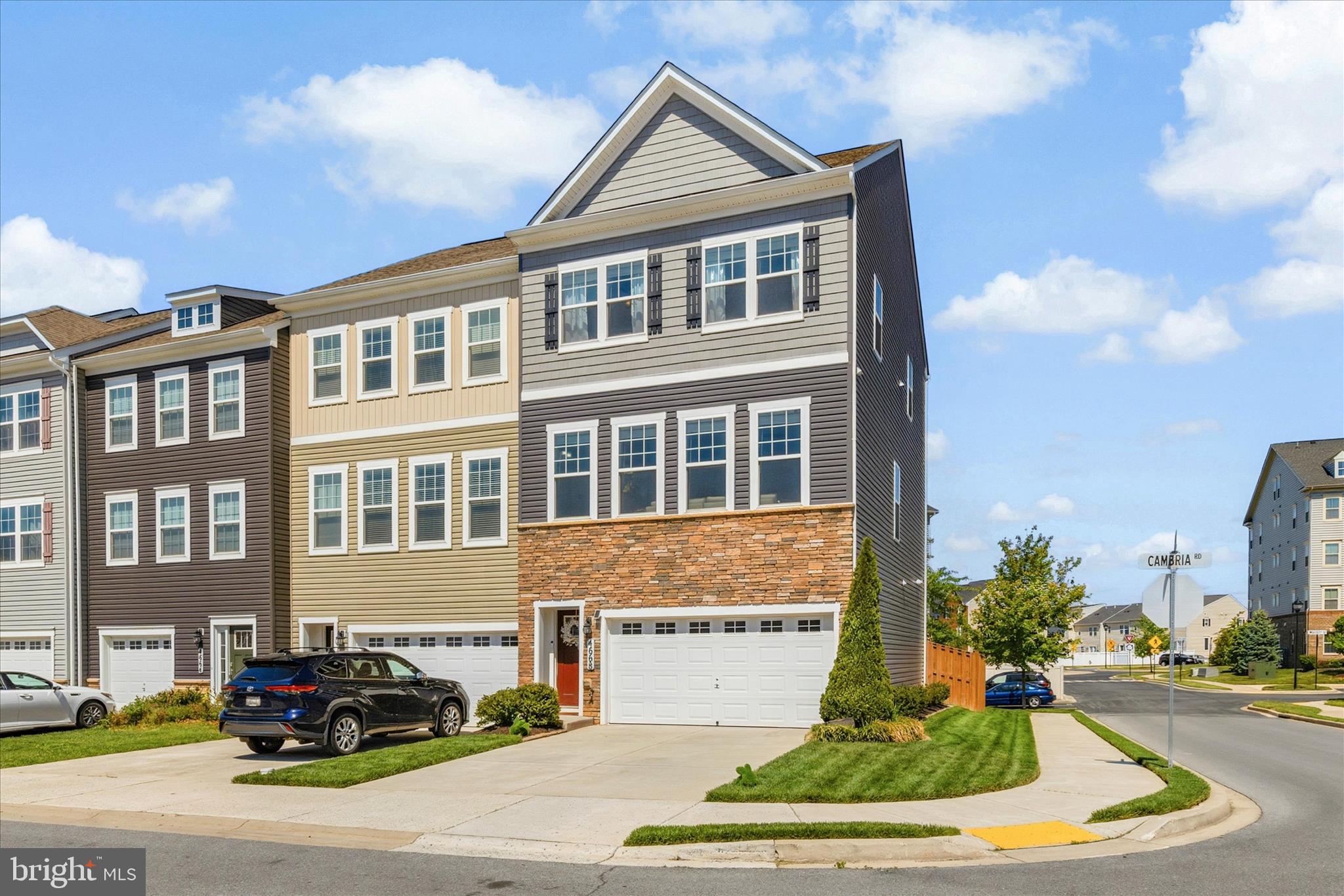 MANORS AT BALLENGER CREEK - Residential