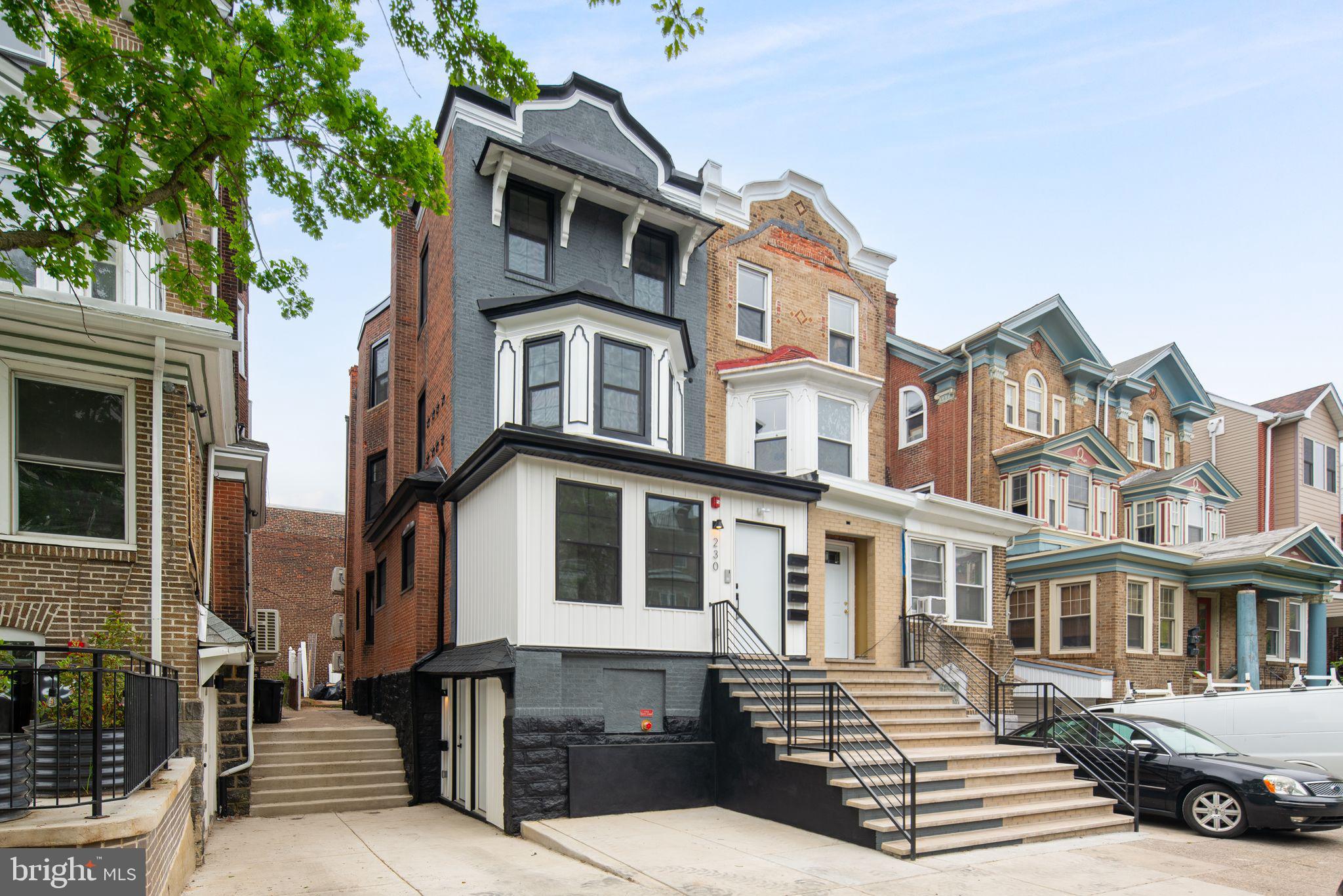 Welcome to 230 S 46th Street - An amazing investment opportunity in Spruce Hill. Step into luxury living with this newly developed FIVE unit building consisting of 1- 2bd/1ba, 1 - 3bd/2ba, 2 - studios, 1 - 2bd/2ba, and 1 OFF STREET PARKING SPOT. This building has been gutted to the studs with BRAND NEW plumbing electric, sprinkler system, and HVAC. Crafted with precision, designed for comfort, each unit offers a blend of modern elegance and timeless charm. Private rear shared outdoor space perfect for entertaining or relaxing.
7.38 Cap Rate!!!
Units Features - Spacious floor plans bathed in natural light, Gourmet kitchens equipped with state-of-the-art Samsung appliances and sleek countertops, and luxurious bathrooms boasting spa-like amenities with exquisite finishes
Current rent roll
2bd/2ba $1993
3bd/2ba $2500
Studio $1310
Studio $1310
2bd/1ba Projected $1800
$108,156 Annual Rent
7.38 CAP!!
$97,382 NOI
Low operating expenses - Approved Tax abatement with brand new mechanical systems.