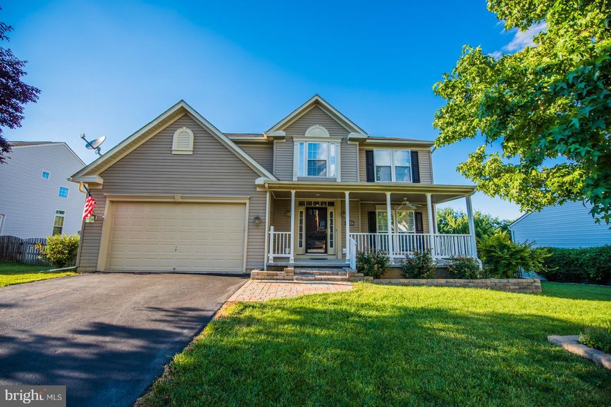 SPACIOUS 4 BEDROOM with INGROUND POOL, GREAT FOR ENTERTAINING !!! Features Include; Hardwood & Ceramic Flooring / Kitchen with New Quartz Countertops & Morning Room / Formal Dining Room / Gas Fireplace in Family Room / Large Master Suite with Ceramic Shower & Soaking Tub / Basement Rec Room opens to Patio at the Pool / Large Deck overlooking the Hardscaped Pool Area of the Fenced Backyard.