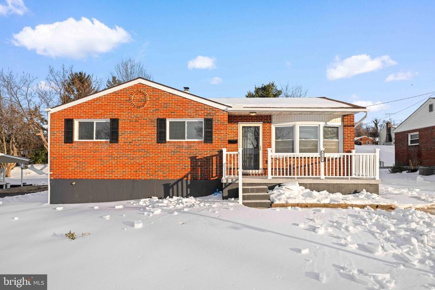 Nestled in the serene community of Weyburn Park, this exquisite ranch-style home offers a harmonious blend of comfort and sophistication. This top-to-bottom renovated residence is poised to elevate your lifestyle while retaining its classic charm. Step inside to discover an inviting open floor plan that seamlessly connect the living, dining and kitchen areas, perfect for both intimate gatherings and entertaining. The spacious kitchen is a culinary enthusiast's dream, featuring an island for casual dining and stainless steel appliances that promise both style and functionality. This residence boasts four generously sized bedrooms, thoughtfully designed two-full bathrooms and lots of storage spaces waiting for you to call home. The fully finished basement, complete with laundry/utility room and walkout stairs, offers additional living spaces that can be tailored to your needs-be it a cozy family room, a home gym, or a play area. The electric fireplace adds a touch of warmth and elegance, creating a cozy focal point in the rec living area. 

Outside, the property is graced with a beautifully landscaped lot, featuring a front yard that welcomes you home and a spacious rear yard perfect for outdoor activities or serene relaxation. Enjoy the fresh air on the deck or porch, ideal for morning coffee or evening gatherings under the stars.  New Roof (2025), new gutters (2025), new HVAC (2025), new water heater (2025), newly extended driveway (2025), sump pump (2026) and new deck (2026) for your peace of mind. This home is not just a residence; it's a lifestyle choice that combines luxury with everyday comfort. Experience the perfect blend of modern amenities and timeless design in a community that values tranquility and connection. Embrace the opportunity to make 8105 Candle Ln yours.
FURNISHED PHOTOS ARE VIRTUALLY STAGED.