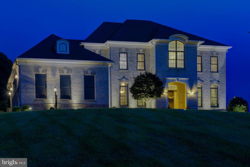 Welcome to meticulously maintained custom built home in sough after Beacon Hill community .  Popular the Crawley Model ,Three sided brick home built in 2014 is nestled on private Cull de Sac and 3 acres of the land 
Open floor plan..  Brazilian cherry wood floor throughout mail level. Spacious living room filled with natural light  with 2 sided fireplace and coffered ceiling . The chief inspired kitchen with SS high end appliances , granite countertop , white modern cabinets and  large center island  Huge butler's pantry
Bright ,spacious office on main level 
Grand owner's suite with sitting room and luxurious bath. Large walk in closets Additional superior external termo and sound isolation 
Walk out ,2750 SF unfinished basement offers multiple opportunities
Enjoy Beacon Hill amenities with 400 acres of community owned space , eight ponds , numerus walking trails  and famous golf course getting ready for re opening Minute to Leesburg Old Town. Easy and convenient exit out from community