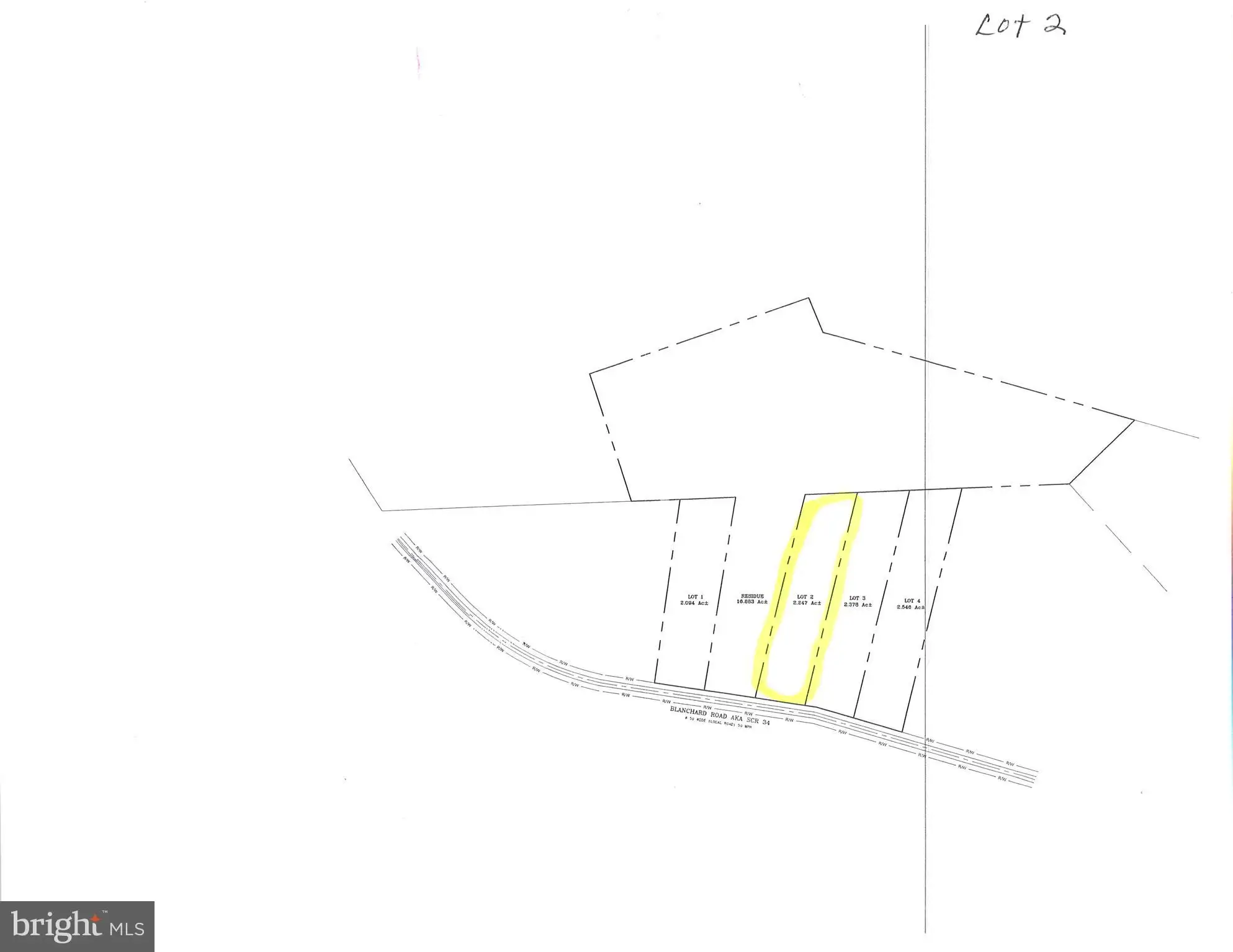 Lot 2 Blanchard Rd, Bridgeville, DE 19933