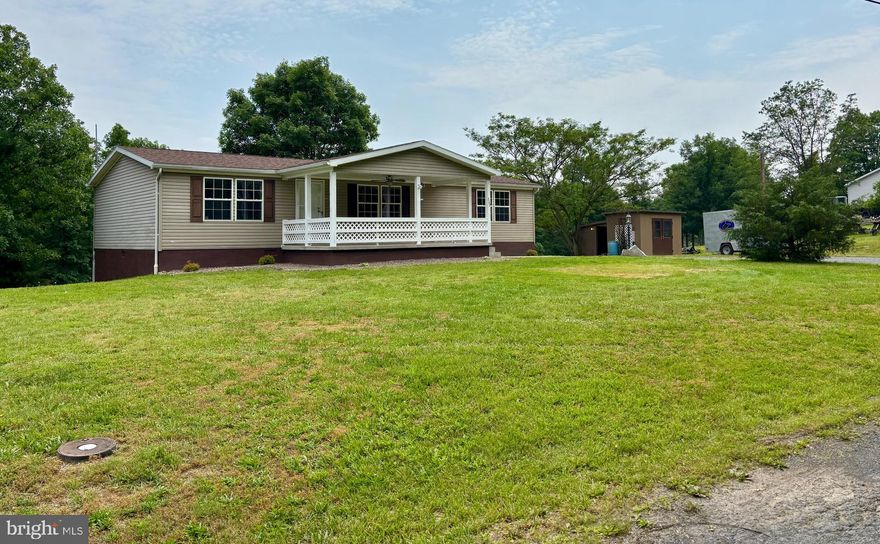 WELCOME TO YOUR FOREVER HOME! Recently updated 3 bed 2 bath ranch home on 2.62 acres with a beautifully flat front yard. Peaceful and serene neighborhood where wildlife is abundant! Only 10 minutes to Fort Ashby or Keyser and only 30 minutes from Cumberland, MD. You get the peacefulness of rural living while also close to all the amenities you would need! There is no HOA established, but there is a road maintenance fee to help with repairs in the blacktop, plowing, etc. This beautiful piece of property won’t last long! Schedule your showing today!