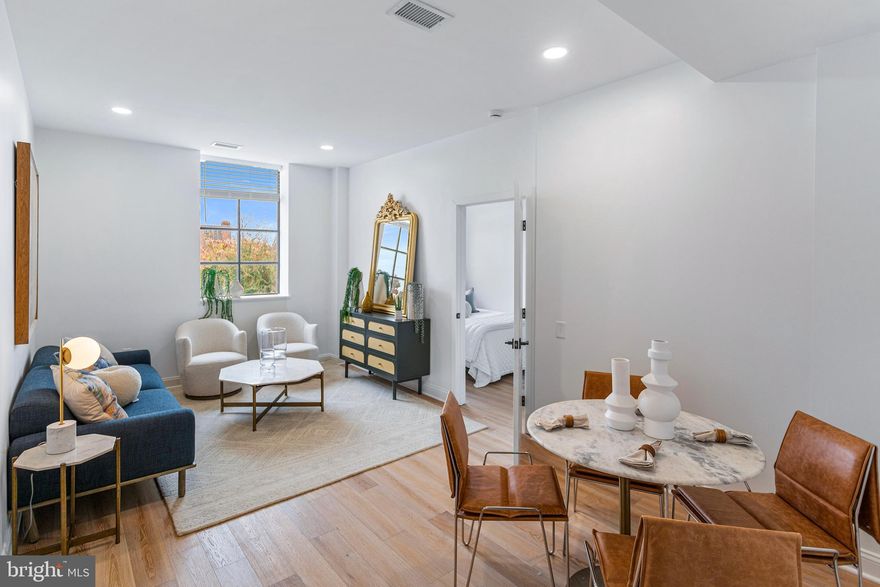 Final One bedroom with Den Home available for immediate delivery in the Heart of Old Town!  

Experience the epitome of urban elegance at 1229 King St, a boutique collection of just 12 exclusive residences that combine sophisticated design with unparalleled convenience. On the iconic King St, these condos offer the ultimate lifestyle in the heart of Old Town, where fine dining, boutique shopping, and vibrant city life are right at your doorstep. With the metro just a short stroll away, your commute has never been easier!
Take the elevator up to Residence 201 and be greeted by a spacious, light-filled sanctuary perfect for both relaxation and productivity. This stunning corner home features a chef’s kitchen that’s sure to impress. Enjoy cooking in a beautifully appointed kitchen with custom wood cabinetry, sleek quartz countertops, and Bosch appliances, all illuminated by under-cabinet lighting.  From the wide plank flooring to the LED recessed lighting, every detail in these condos has been carefully curated to offer a seamless blend of luxury and functionality. And with solid concrete construction, you’ll enjoy peace and quiet in your private retreat. 
Head up to the community rooftop deck, where you can entertain guests or simply relax while soaking in the breathtaking views of Historic Old Town. Whether you’re hosting friends or finding a moment of peace, this rooftop oasis is the perfect extension of your living space.
These exclusive residences are selling fast.  Schedule your private tour today and take the first step toward living your dream in the heart of Old Town!