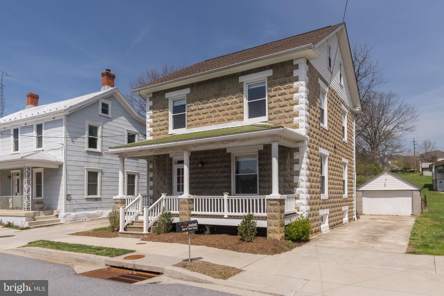 Charming Restored Home for Rent in the Heart of Downtown Middletown
3 Bedrooms | 1.5 Bathrooms | Detached | Renovated in 2023

Experience the perfect mix of historic charm and modern convenience in this beautifully restored home, nestled in the vibrant downtown Middletown area. Renovated in 2023, this detached home offers 3 spacious bedrooms, 1.5 bathrooms, and an oversized off-street concrete driveway. The original hardwood floors throughout preserve the home’s timeless appeal.

Step inside to find a bright and inviting living space, highlighted by warm wood trim and an abundance of natural light. The family room features classic pocket doors, while the formal dining room, located just off the kitchen, is perfect for gatherings. The fully equipped kitchen boasts stainless steel appliances, ample cabinetry, and a convenient pantry for all your storage needs. A main-level half bathroom adds a practical touch for guests and daily living.

The full bathroom has been thoughtfully restored, featuring a vintage 5 1/2-foot clawfoot tub alongside a separate shower stall, combining classic elegance with modern comforts. The home also offers plenty of extra storage space with a large floored attic, basement, and a dedicated laundry area in the basement.

Enjoy the outdoors with both front and rear covered porches—ideal for watching sunsets or simply unwinding. The spacious backyard is beautifully landscaped with annuals and perennials, offering a serene retreat. Additional storage space is available in the detached shed/garage.

With everything you need just a short walk away—including shops, restaurants, yoga studios, a gym, and the library—this home provides the ultimate in convenience and location.

Don’t miss this rare opportunity to live in a charming, beautifully updated home, perfectly located in the heart of downtown Middletown!

******Rent Spree background checks are performed on each application to include employment, credit and criminal history.  Rental requirements are 680+ credit score and an annual net income (income minus any debt payments) of 3 times more than the annual rent.  All adults must apply separately. First and last month's rent with one month deposit. NO PETS  Note owner/occupier is also Maryland Real Estate Broker.*****