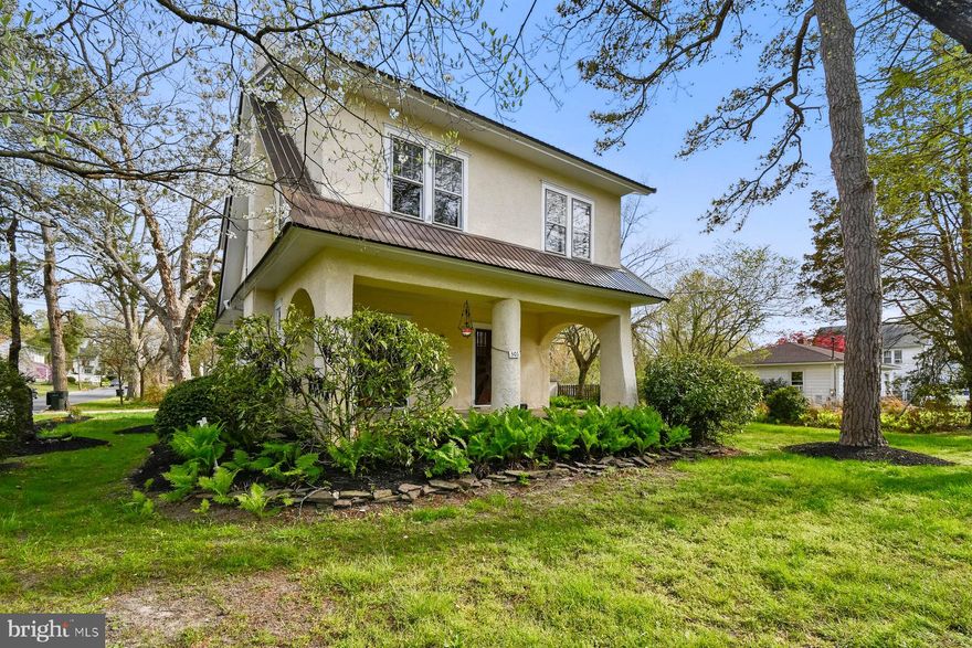 Welcome to 301 West Market Street, a charming 1920s home in the heart of historic Snow Hill, Maryland. This early 20th-century residence masterfully blends classic Eastern Shore character with modern livability, offering 1,467 square feet of warm, inviting space on a generous 0.34-acre corner lot.
Boasting beautiful curb appeal, the property features mature landscaping, graceful shade trees, and a spacious private yard. Best of all, it sits just across the street from scenic Byrd Park, with its waterfront trails and direct access to the Pocomoke River. You’re only a short stroll from downtown Snow Hill’s local shops, restaurants, and amenities, while enjoying easy access to Ocean City beaches, Assateague Island, boating, and the many adventures the Eastern Shore has to offer.
Key features include: A newly renovated gourmet kitchen featuring a Sub-Zero refrigerator, Asko dishwasher, and Thermador range. A spacious screened porch ideal for relaxing or entertaining. An inviting living room with a cozy wood-burning fireplace. A welcoming front porch highlighted by striking Sedona-inspired custom metal doors. Two full bathrooms and flexible living spaces perfect for comfortable everyday living.  Whether you're seeking a primary residence or a weekend getaway, this true gem in historic Snow Hill is move-in ready and full of possibility. Schedule your private showing today and experience the perfect combination of timeless charm and modern convenience on Maryland’s beautiful Eastern Shore!