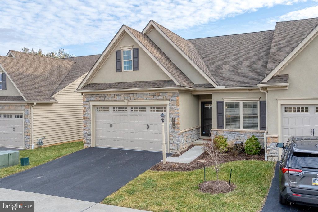 Photo of 1312 Woodcrest Court, Mount Joy, PA 17552 (MLS # PALA2046504)