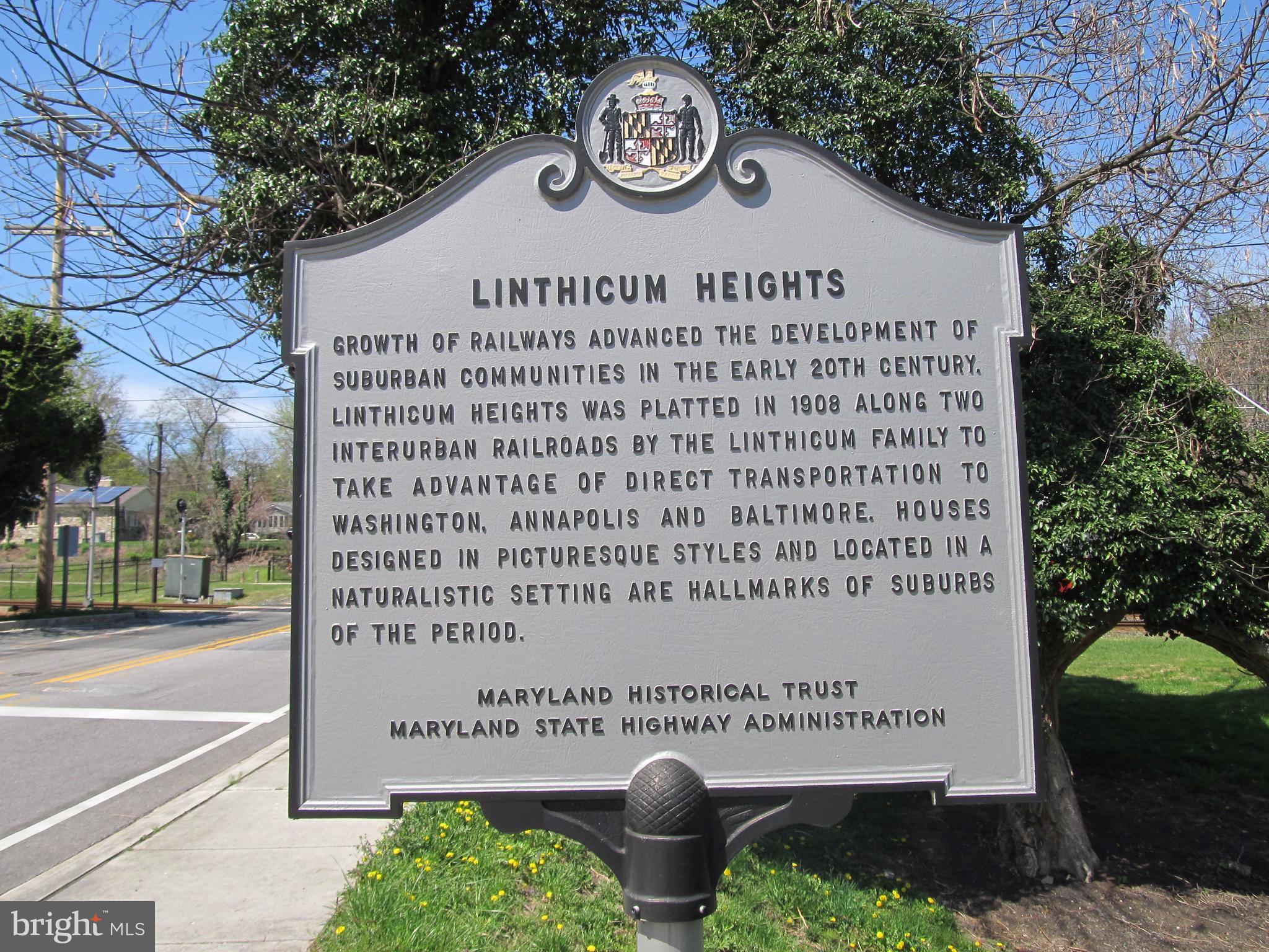 EAST LINTHICUM HEIGHTS - Residential