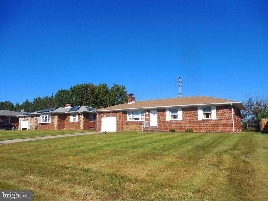 Lovely 3 BR, 2 BA brick Rudy York rancher!  Hardwood floors throughout most of main level (under carpet)  Family room in basement as well as workshop area!  Covered patio overlooking large, flat rear yard!  Blue Ribbon Elementary! Convenient location to Northrup Grumman, Ft  Meade, NSA as well as most major routes!