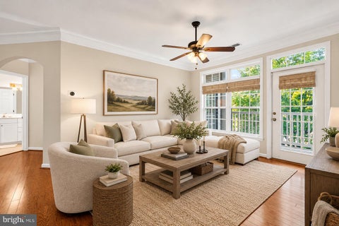 Photo of 514 Sunset View Terrace SE #207, LEESBURG, VA 20175 (MLS # VALO2131450)