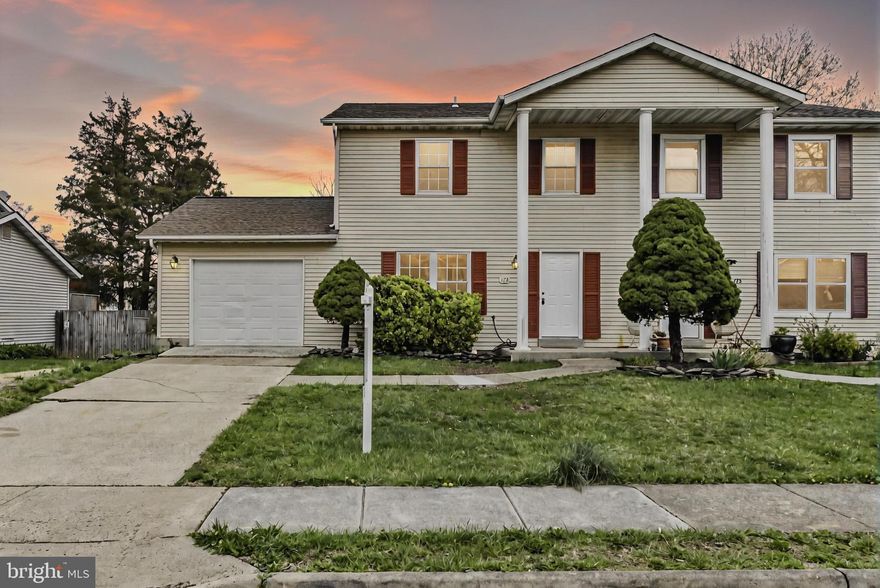 Welcome home***Adorable well cared for 2-lvl Duplex w/ huge yard - A commuter's dream -- Easy commute to DC & Leesburg with daily bus to Federal Triangle - So easy to access Route 7, Route 15 , Battlefield Parkway and the Dulles Greenway.***Large covered front porch *freshly paint inside and new carpet throughout! Main level features an open Living/Dining room w/ doors that flow out to updated rear deck. Bright eat in kitchen with pass through to dining room and laundry closet. Upstairs has 3 spacious bedrooms with 2 nice baths* Large tool shed next to updated deck* Extremely large rear and side yard. Located in a quiet neighborhood so close to shopping, the Outlets and downtown Leesburg. 3 bedrooms 2.5 baths. There is off-street parking for 2 cars, plus plenty of on-street parking*NO HOA!