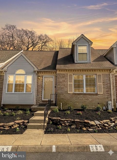 905 FITZPATRICK DRIVE BEL AIR MD 21014