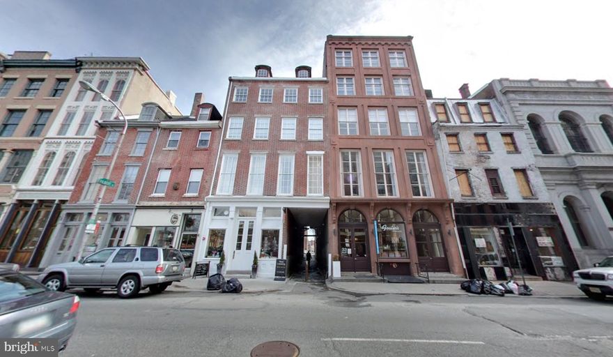 Fantastic rental In the heart of Old City and the possibilities with this unit are endless.  The building is currently being used as an art showroom, however it is in need of rehab. The owner is willing to do updates depending on the tenant and project. Schedule your showing today!