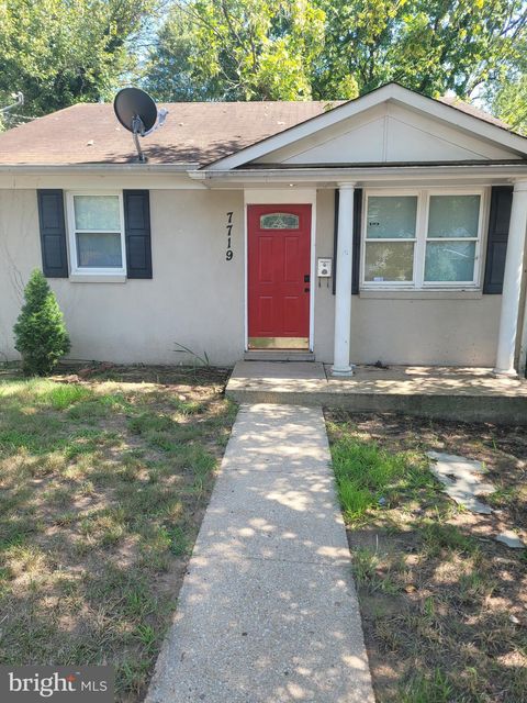 7719 NORMANDY ROAD LANDOVER MD 20785