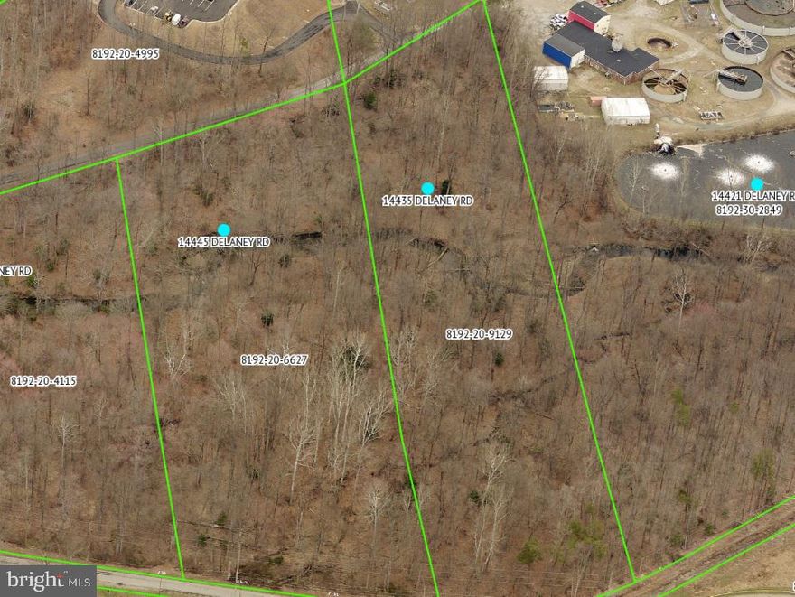 Another 5 Acre lot is available for sale as well on 14455 Delaney Rd.