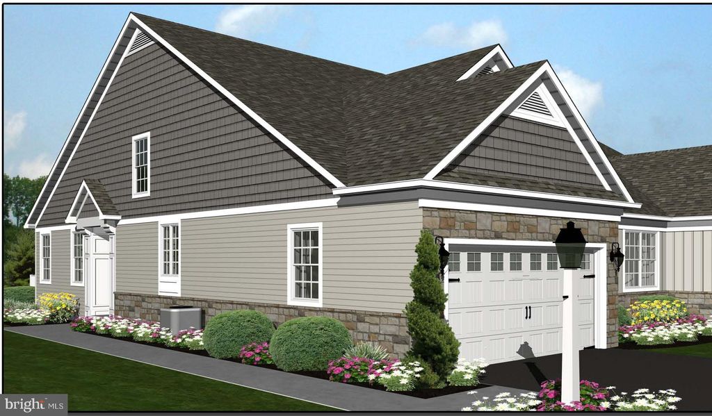 Photo of 116 Copperstone Court #49, MILLERSVILLE, PA 17551 (MLS # PALA2063992)