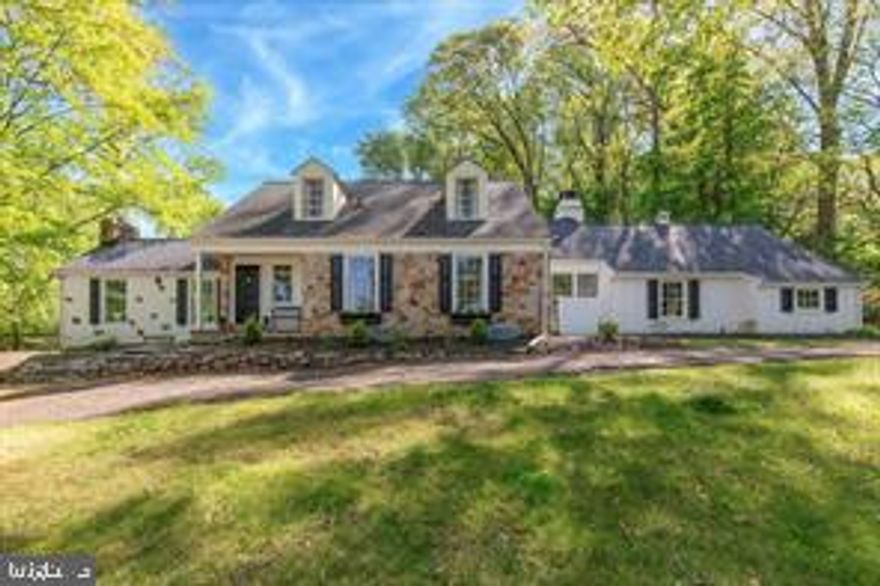 Existing house on lot can be rehabbed or town down for new build  Grading plan available.  Building Plans available with permits.  Inground pool in rear yard.  Contact agent for details.