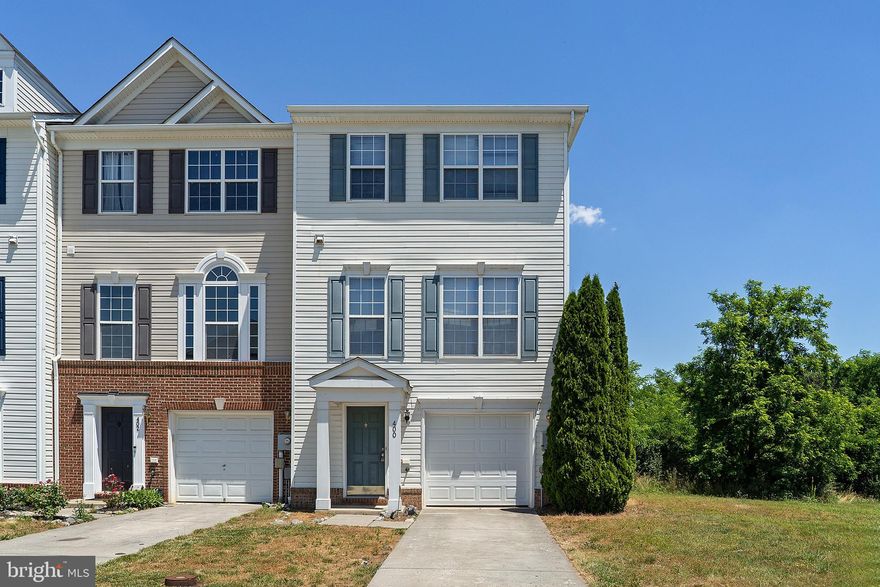 Great opportunity to own this fabulous home in The Gallery.  Almost 2700 finished square feet of living space and plenty of flexibility for everyone.  3 level bumpout provides so much extra room!  Enjoy hardwood floors in the foyer.  Open kitchen features lots of counters and cabinets.  3 bedrooms, 2 baths on the upper level includes large owner's suite with walk in closet and luxury bath.  Extra room in the basement could be 4th bedroom or a home office - you decide!  Backs to trees and sides to common area - tons of privacy! All appliances convey including washer and dryer!