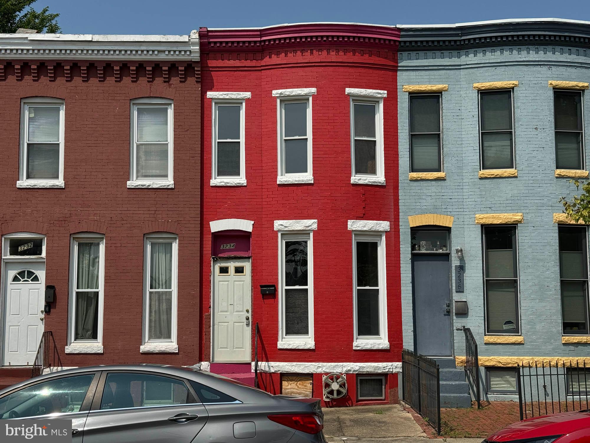 ONLINE REAL ESTATE BIDDING!! Online Bidding Opens - Monday, September 9, 2024. Auction Closes - Wednesday, September 11, 2024 at 11:00 AM. List price is opening bid only. 3234 Barclay Street is located in the Abell neighborhood of north Baltimore, between 32nd and 33rd Streets. Known for its colorful “Painted Lady” rowhomes, the neighborhood is a beloved and quiet residential community in Baltimore City. A mixture of townhomes in varying sizes and a community commercial district along 33rd Street and Greenmount Avenue can be found in the surrounding area. The home is convenient to public transportation, with numerous bus lines along E. 33rd Street and Greenmount Avenue, and I-83 and is within one mile of Wyman Park, the Baltimore Museum of Art, and the former home to the historic Memorial Stadium. Proximity to Johns Hopkins University and MedStar Union Memorial Hospital provides a stable employment base in the area. According to LiveBaltimore, “Residents enjoy shopping at the nearby 32nd Street Farmers Market, walking to the family-friendly Peabody Heights Brewery, and participating in annual community events like the Abell Community Street Fair in September, a Memorial Day Picnic, and the New Year’s Eve Progressive Dinner, a night where neighbors move from house to house for each course of the night’s meal. The dinner culminates in a champagne toast at the final home of the night.”