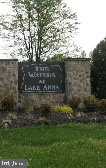 THE WATERS AT LAKE ANNA - Land