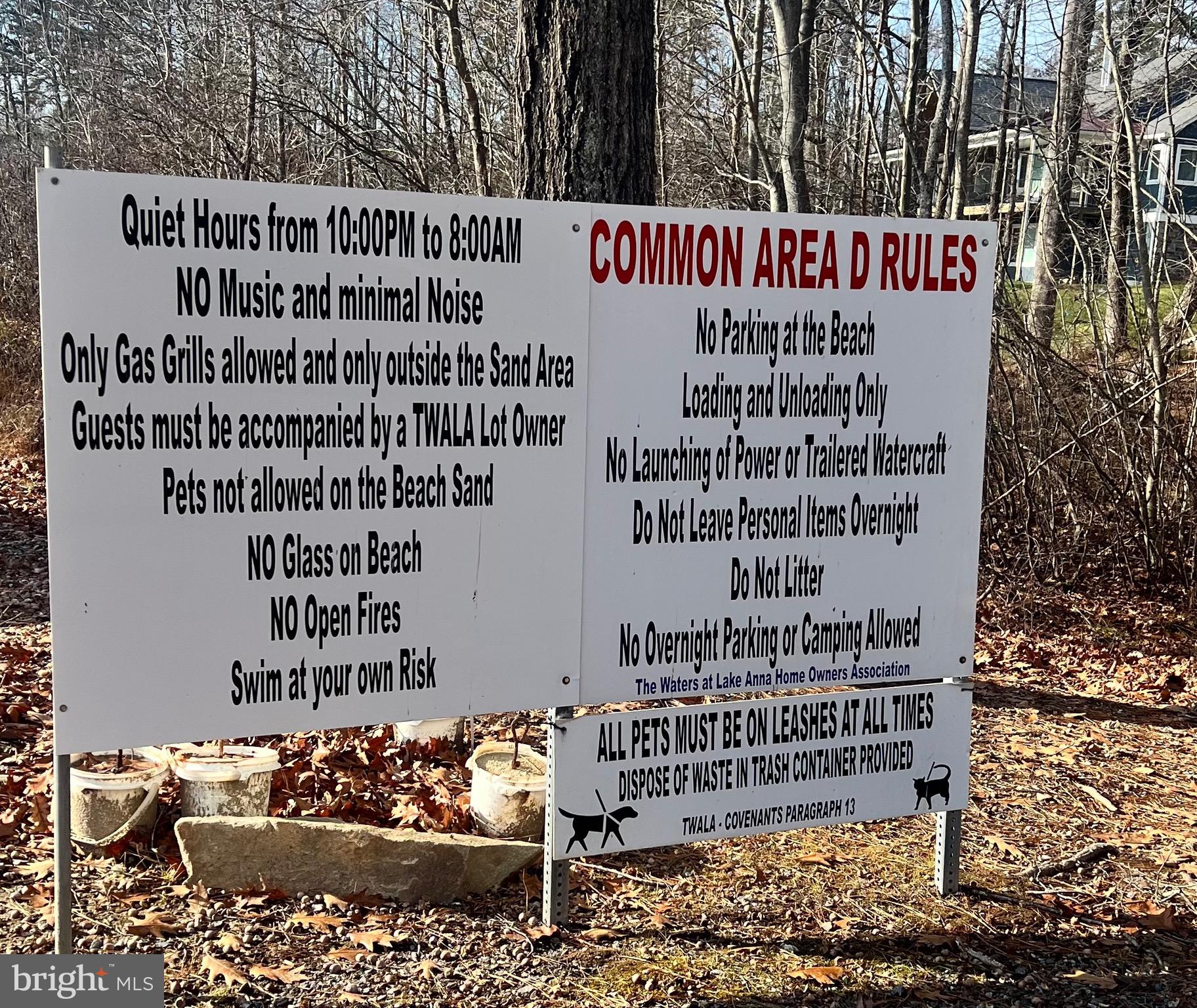 THE WATERS AT LAKE ANNA - Land