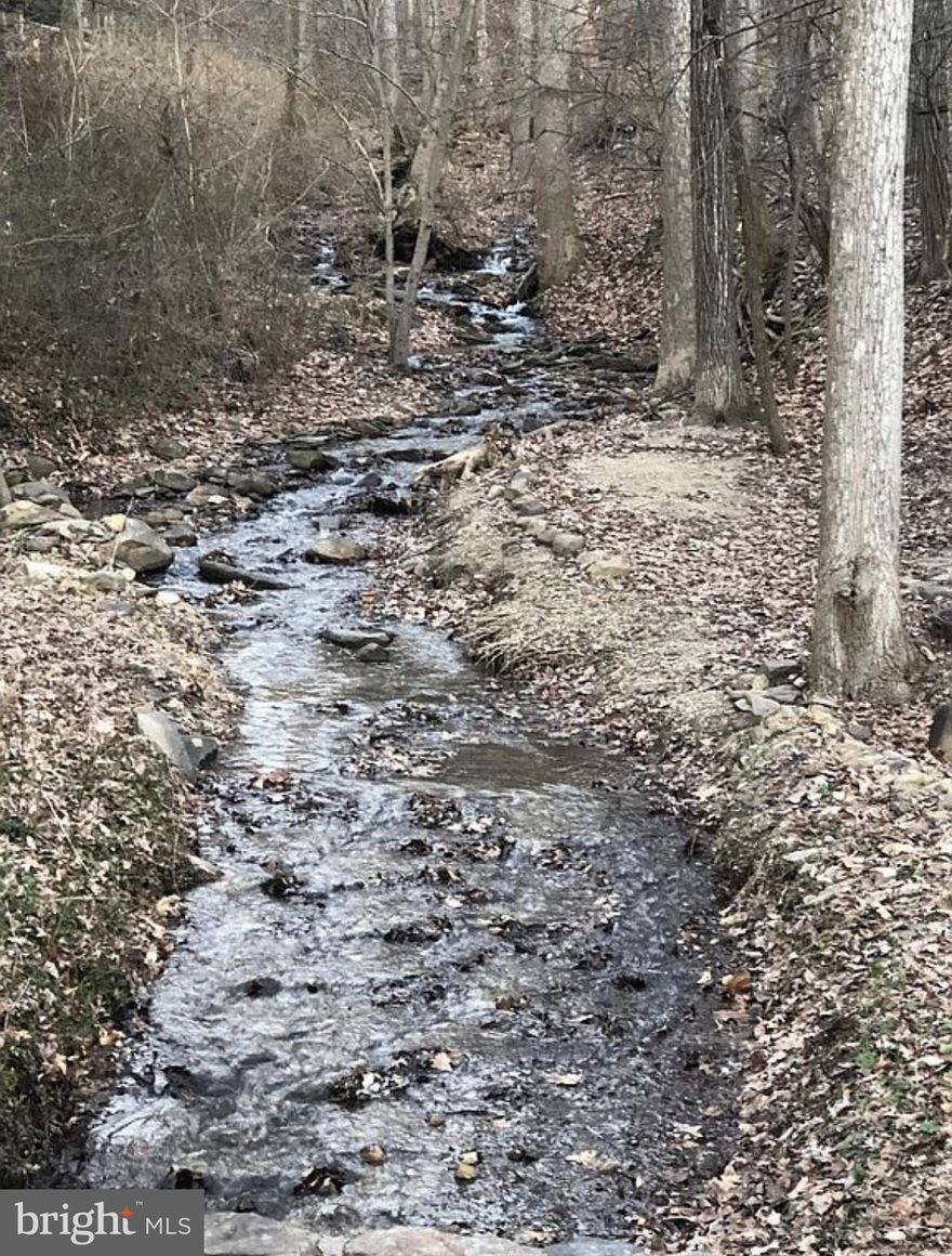 What a great location for a cottage or an Airbnb on this wooded lot that is just over an acre in beautiful Jefferson County.  Close to Northern Va with an abundance of wineries, breweries and Loudoun County countryside.  Just 1 mile to a private park on the Shenandoah River and 2 miles from Mountain Lake Clubwith a 55 acre lake and beach. An outdoor persons delight with 2 streams on the property.   Minutes away from historic Bolivar and Harpers Ferry.   45 mi away from Dulles airport and a close commute to NOVA.  Health Dept septic permit is for 1 bed 1 bath only.