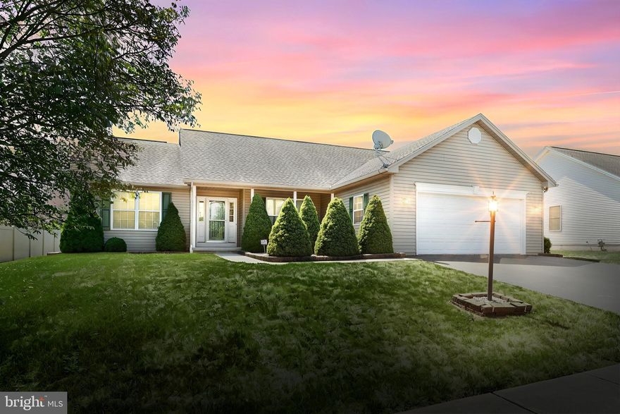 Welcome to 1240 Saddleback Rd, a meticulously maintained rancher built in 2005. This home offers true single-floor living with 3 bedrooms and 2 full bathrooms all conveniently located on the main floor.

The master suite is situated on its own end of the home, providing privacy and comfort. It features a generously sized bedroom, an ample walk-in closet, and a large renovated ensuite bathroom with a beautifully tiled stand-up shower.

The spacious living room boasts vaulted ceilings and a cozy gas fireplace, perfect for colder evenings. The open-concept design connects the living room to the kitchen, making it ideal for entertaining. The kitchen itself is well-appointed, and there is a formal dining area off the kitchen for family gatherings.

One of the highlights of this home is the four-season room, which is insulated, equipped with windows, electric, and a ceiling fan. It's the perfect spot to unwind with your favorite book.

The main floor also includes a convenient laundry room and an oversized two-car garage with enough space for storage and inside access. Two additional bedrooms on the opposite side of the home share a full bathroom, providing comfort and convenience for family or guests.

The basement is a blank canvas, ready to be finished. It has high ceilings, outside access through Bilco doors, and rough-in sewer pipes for a bathroom, eliminating the need for extensive modifications.

Additional features include an instant hot water heater for cost savings and an almost new high-efficiency HVAC system. The property has been exceptionally well maintained, with regular servicing of all equipment, reflecting the pride of ownership throughout the home.

Come take a look at 1240 Saddleback Rd today and see all it has to offer!