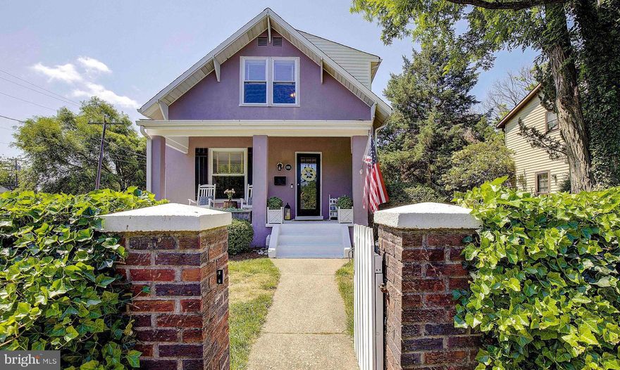 Introducing the “Poplar Cottage” - a perfect 2bed/2bath corner lot home in the extremely desirable Homewood community! With its charming character and ideal location, one can enjoy Annapolis living at its finest! This classic home is located within walking distance to Navy Stadium, downtown Annapolis, and local playgrounds with the Poplar walking trail right out the front door. Enjoy spending time outside on the beautiful front porch and nice yard - with the classic flush ivy and white picket fence! 
This home is move-in ready and its charming character continues as you enter into an open living space with shiplap and hardwood floors throughout. First floor also noted for up-to-date kitchen with stainless steel appliances and quaint dining area. Walk up the stairs to both bedrooms, including a generous size master bedroom with great closet space. Basement with large amount of storage space with additional walk out to backyard. 

Location also notable for easy access to Route 50 and downtown Annapolis!