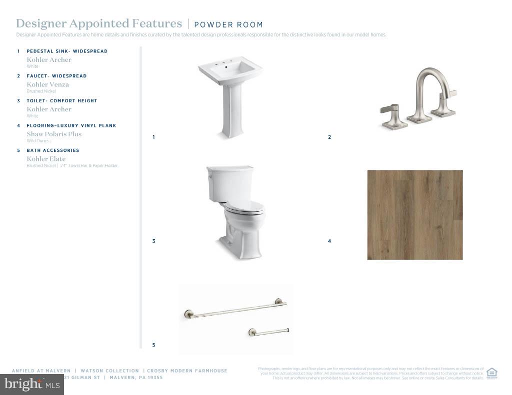 ANFIELD AT MALVERN - Residential