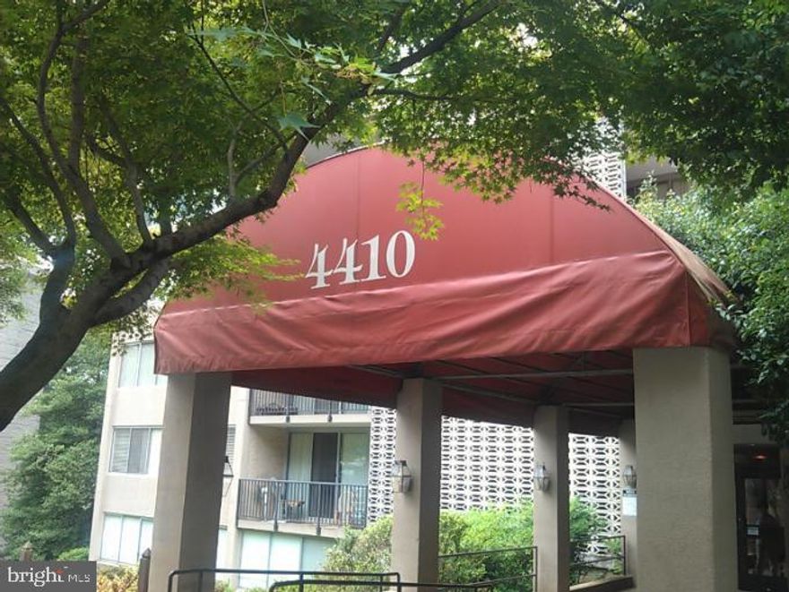 **Inside the Beltway**Remodeled, Two Bedroom-One Bath 3rd Floor Condo*Secured Building*Nice Paint*Wood Floors*Elevator Building*Rent Includes: All Utilities Except Electric, Outdoor Pool Access, 2 Parking Spots, Storage Locker in Basement*Nice View of Trees from Private Balcony*Laundry Room in Building(at end of hall)