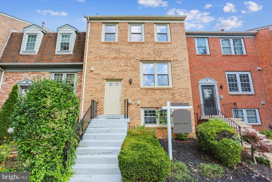 Welcome to this stunning interior townhouse located in the desirable Brighton East community. This spacious home features four bedrooms and 3.5 bathrooms, offering a perfect blend of comfort and functionality with its traditional floorplan.

Sunlight pours into the generous living spaces, creating a warm and inviting atmosphere throughout. The well-appointed kitchen flows seamlessly into the dining and living areas, making it ideal for entertaining or family gatherings.

Enjoy the convenience of two reserved parking spots, ensuring easy access to your home. The location is unbeatable, with a short drive to vibrant downtown Crown, charming Old Town Gaithersburg, and a variety of shopping and dining options.

Don’t miss the opportunity to make this lovely townhouse your new home!