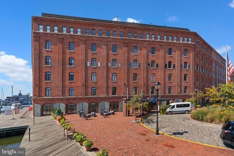 Tiny photo for 1000 Fell Street #235, BALTIMORE, MD 21231 (MLS # MDBA2207438)