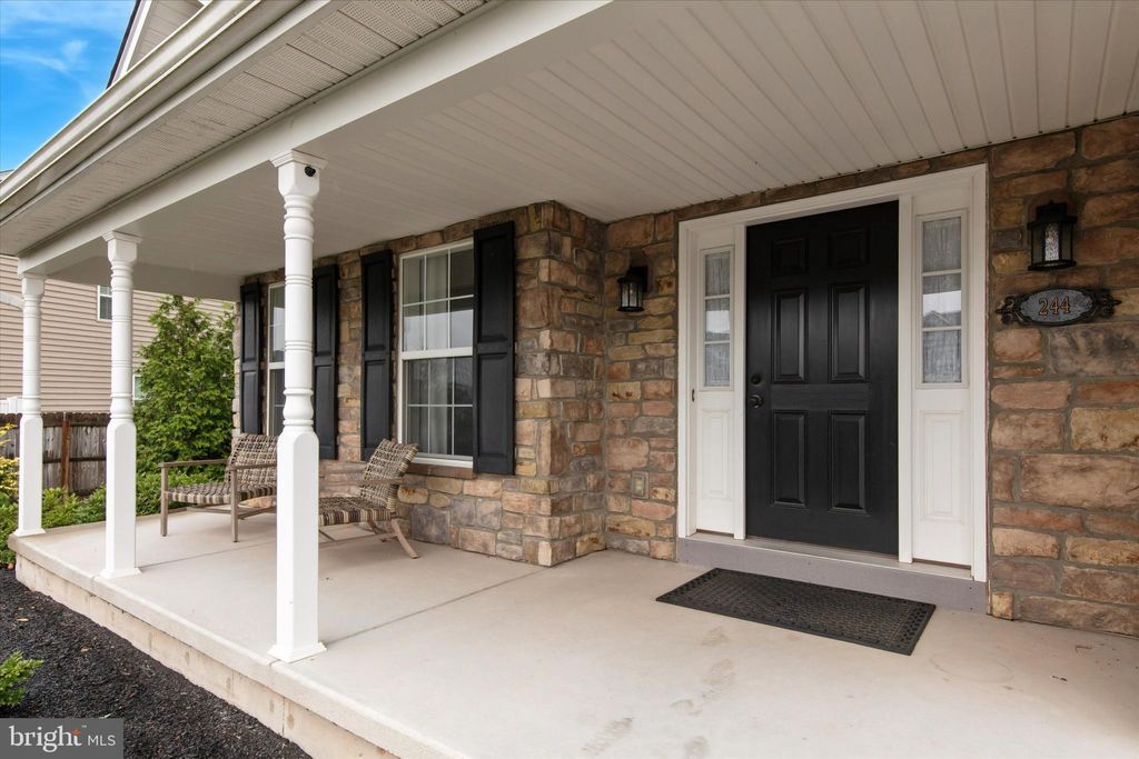 Photo of 244 Sumner Court, HARLEYSVILLE, PA 19438 (MLS # PAMC2158400)