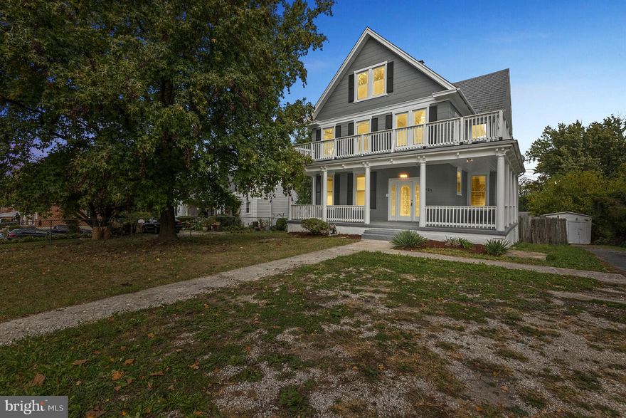 Beautiful 6 bedroom 3 full bathroom property located conveniently close to rt 70.   This property has 2 bedrooms on the main level, huge family room, full bathroom and a beautiful renovated kitchen that walks out onto the main level deck.   Kitchen has granite countertops, stainless steel appliances and an open floor plan.   On the 2nd level you will find two bedrooms, a den, and full bathroom.   From the back bedroom, you will have access to a 2nd floor deck and there is access to a walk around 2nd level deck by the stairs leading up to the 3rd level.  On the third level you will have your master with its own bathroom and walk in closet along with another bedroom.    Outside you have a shed that is equipped with power.  Their is still room to customize this huge house by finishing off the massive basement.   The basement does have a walk out and an opportunity to add another bed and bathroom.   Don't Miss this opportunity.