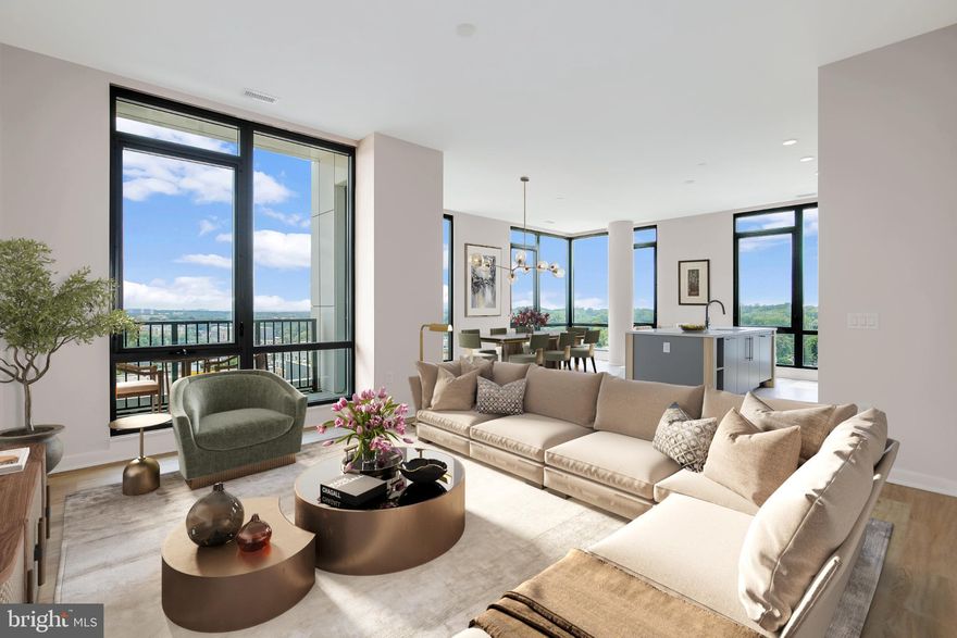 Schedule an appointment to tour The Oak, now over 55% sold and "move-in" ready.  

Unit PH1 is a 3BD / 2.5BA penthouse unit with a balcony and includes 2 parking spaces.  This unit has an open floorplan, two-tone European inspired frameless kitchen cabinetry, matte black hardware and fixtures, quartz countertops, tile kitchen backsplashes, kitchen islands, ENERGY STAR® Bosch kitchen appliances, full-size GE washer/dryers, LED light fixtures, Porcelanosa wide-plank wood-style flooring, high ceilings and expansive windows. 

Building Amenities Include: 5,000 SF outdoor terrace with gas grills, bar seating, dining and lawn, cozy penthouse terrace with dining and lounge seating, residents’ lounge with fireplace, lounge and communal dining, fitness center with cardio equipment and free weights, 24-hour front desk, secure bike storage, car detailing station, and pet washing station.