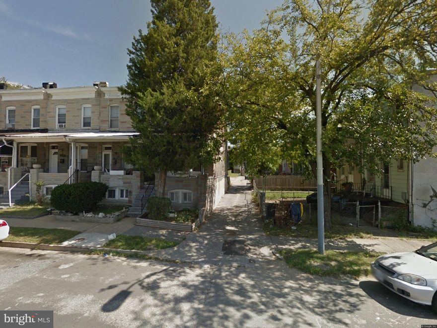 GREAT INCOME PRODUCING PROPERTY!!! 3 Bedrooms, 1.5 Baths Rowhome! Property being sold AS-IS. Tenant occupied  and willing to stay!