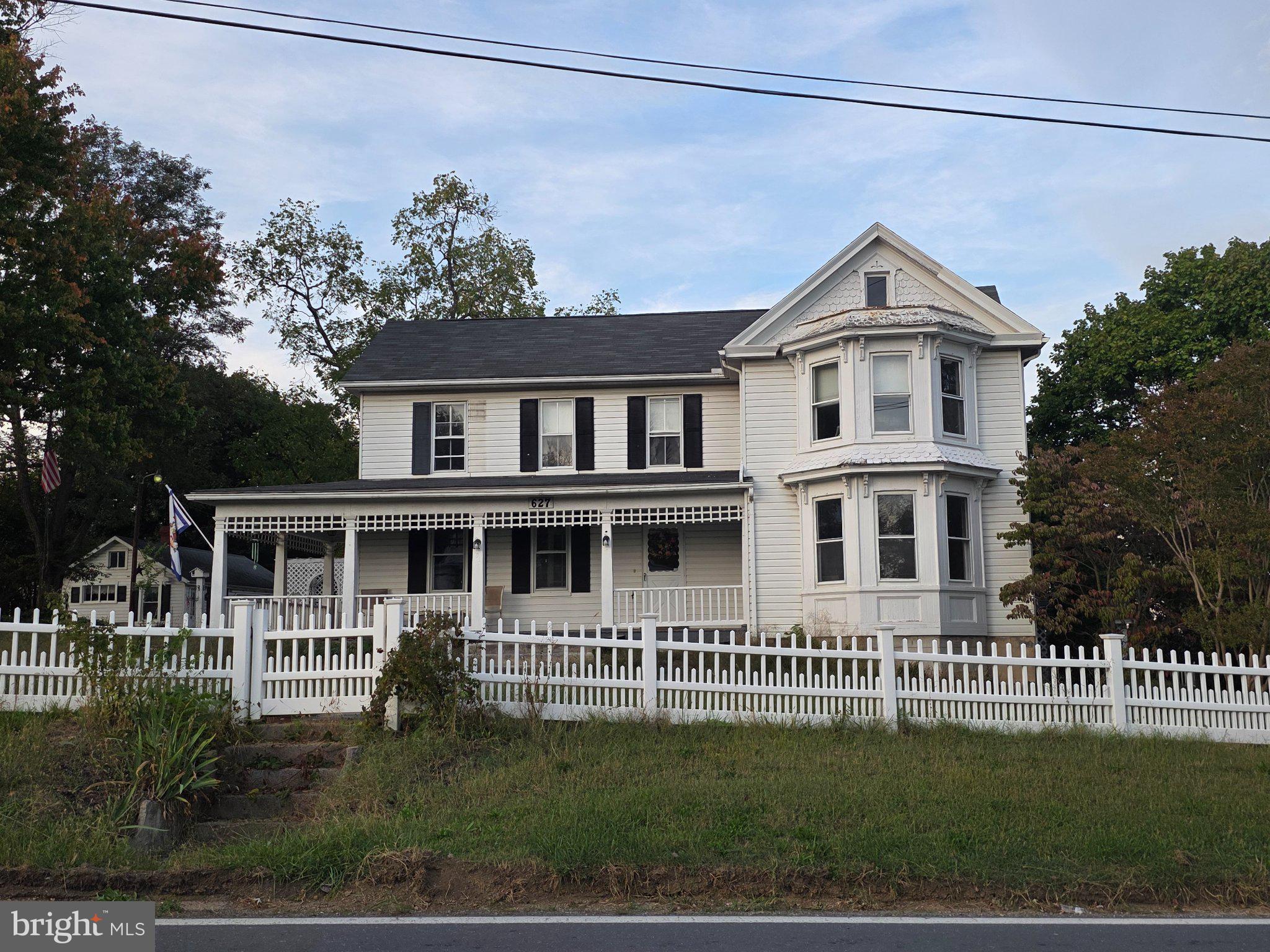 627 HAMMONDS MILL ROAD