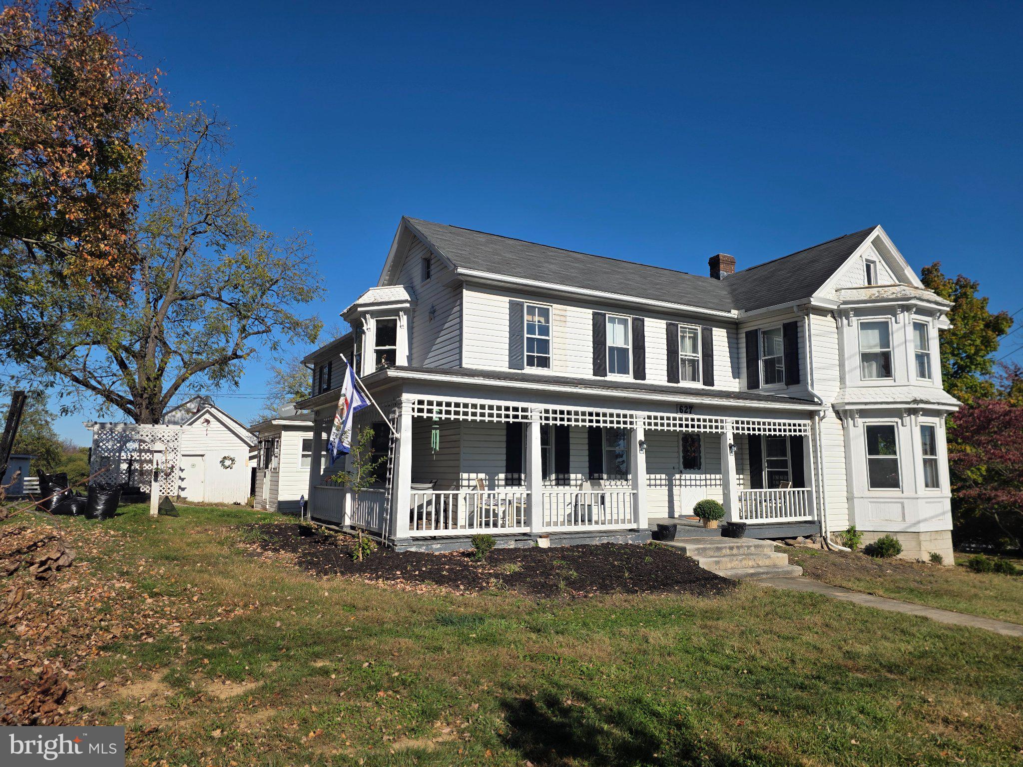 627 HAMMONDS MILL ROAD